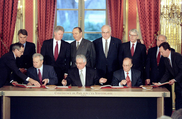 ЧОВЕК КОД КОГА ЈЕ ПРОНАЂЕН СПОРАЗУМ: Нисам трговао 
Дејтоном